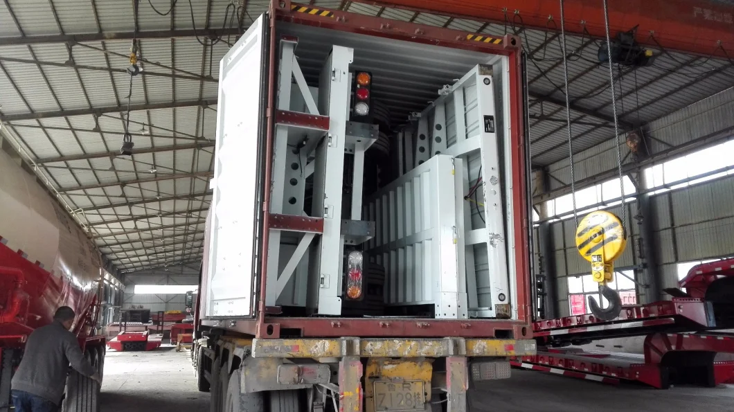3 Axle Container/Bulk Cargo Multipurpose Transport Semi Trailer with High Side Wall