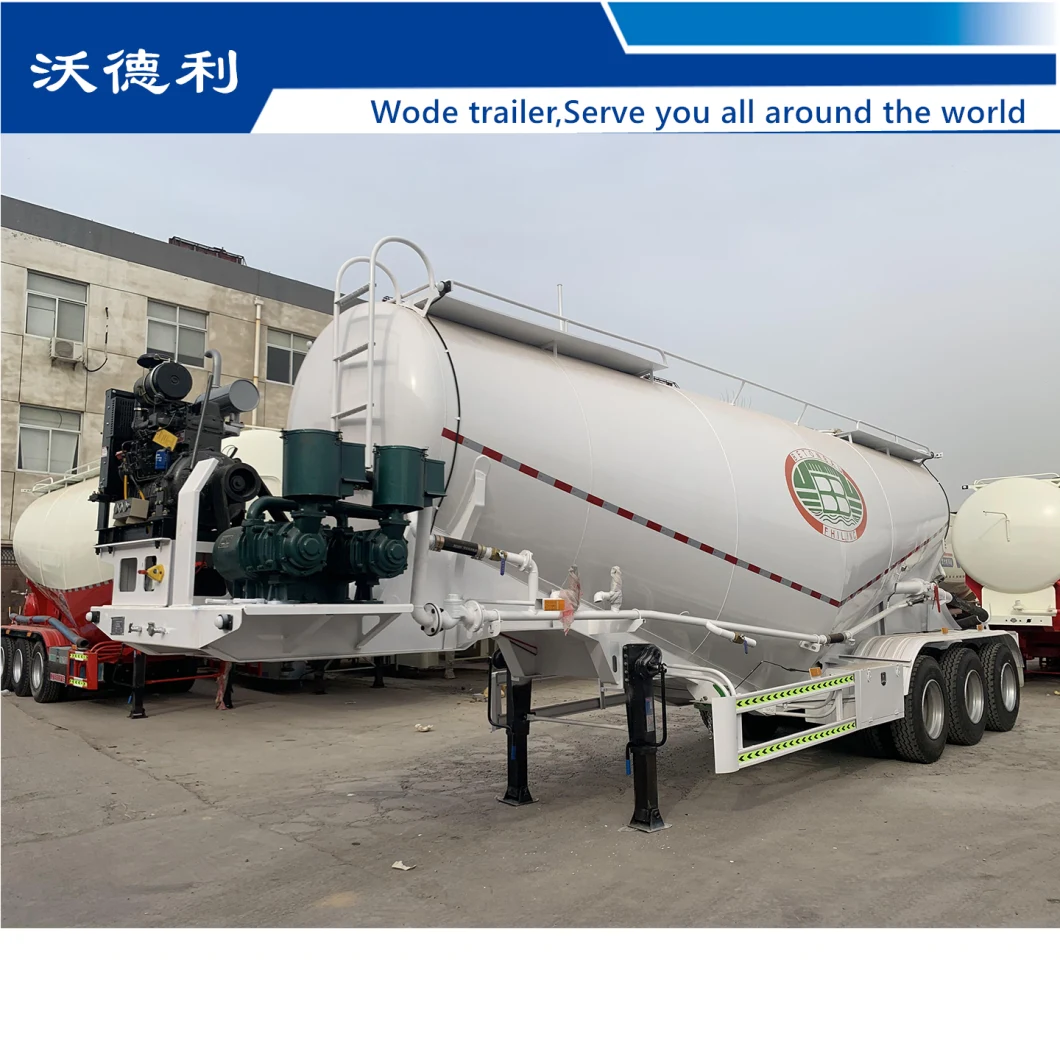 50 Tons Cement Bulk Carrier Cement Tanker Powder Tanker