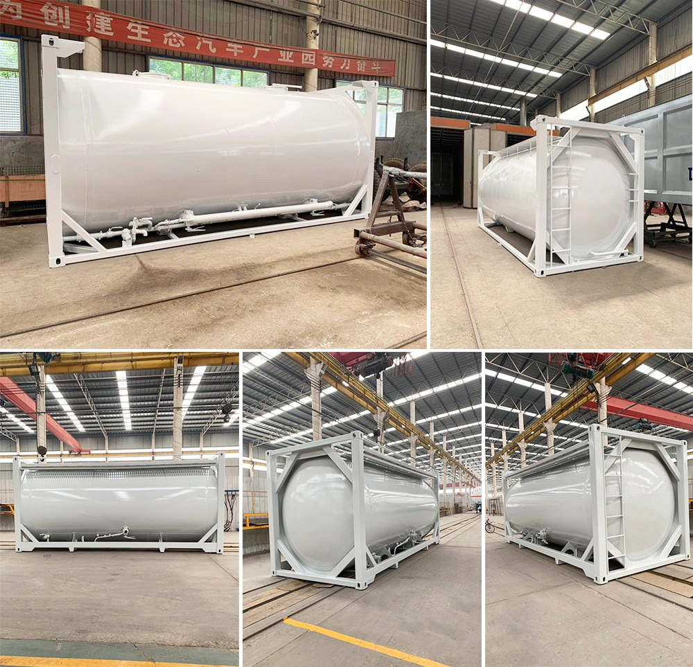 CCS Powder Tank Container Bulk Cement Container Tanker