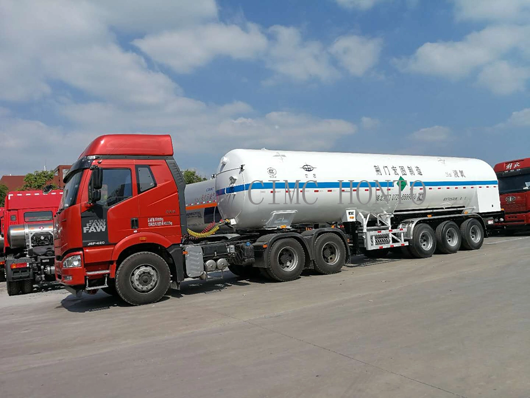 CO2 LNG Tank Trailer for Sale