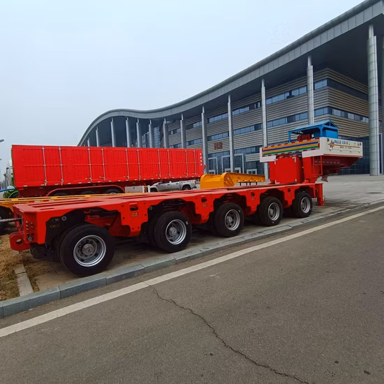Full Trade Made in China Sale Paquistão Equipamento Baixo Reboque de Caminhões